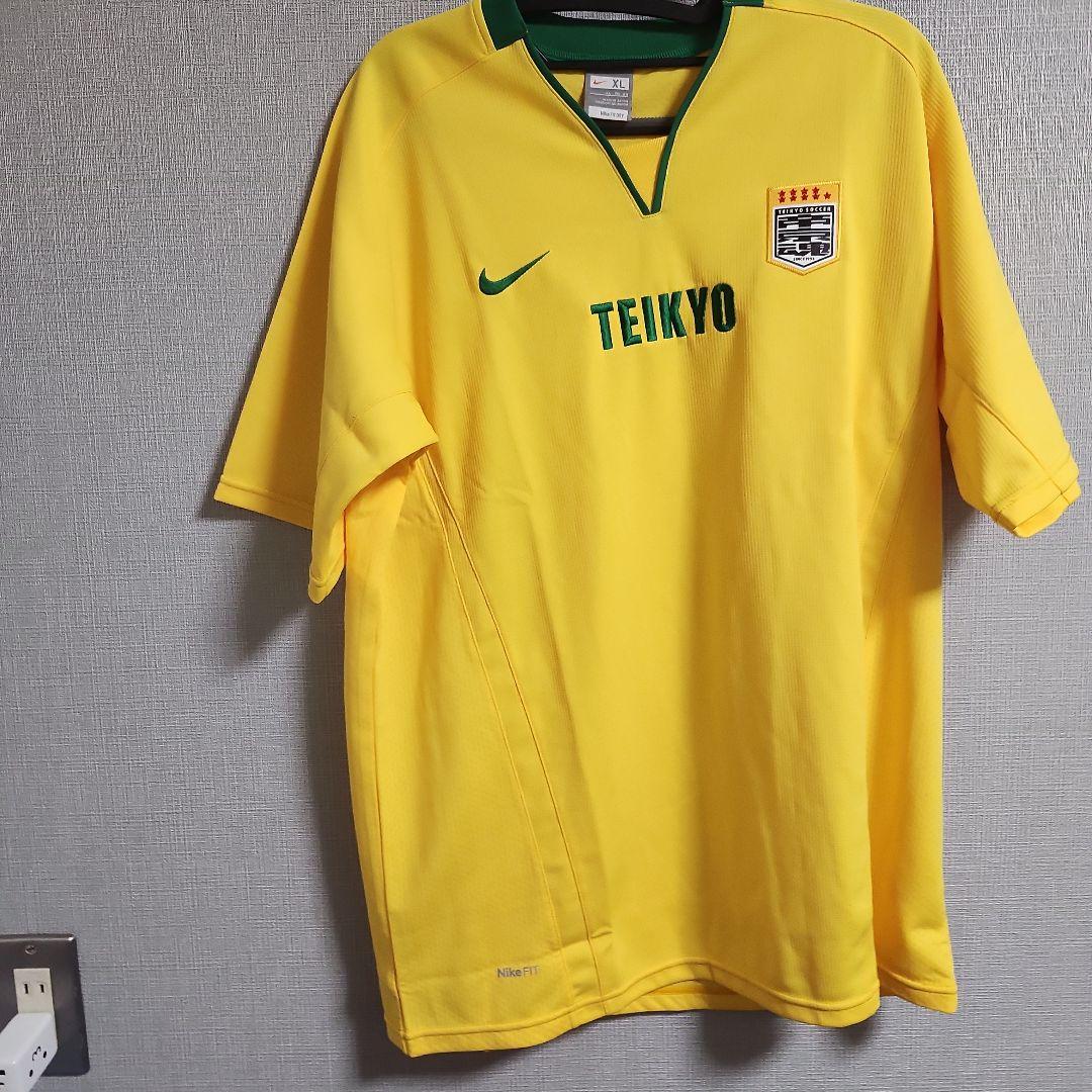 TEIKYO サッカー イエローシャツ