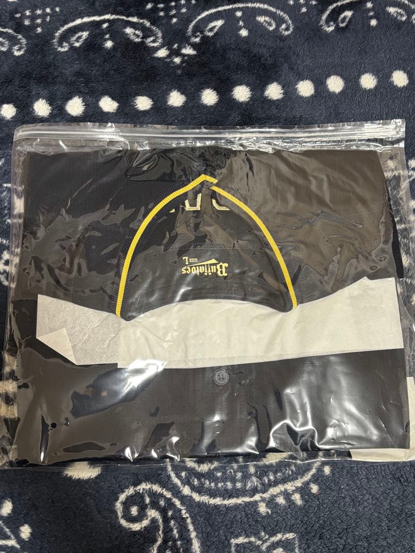 オリックスバファローズ 中川圭太 ビジター ユニフォーム L 未開封