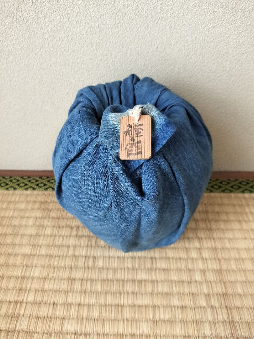 古備前三耳壷室町時代