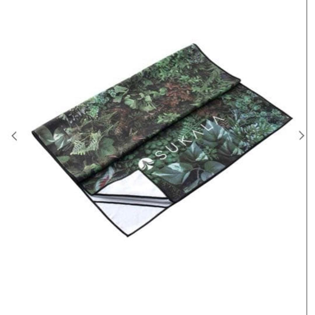 sukala プリントヨギラグ ディープボタニカル ヨガマット ラバ LAVA