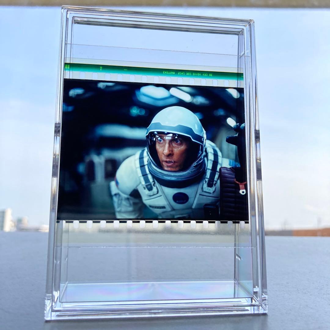 【超希少】70mmIMAXフィルム　インターステラー　クーパー②