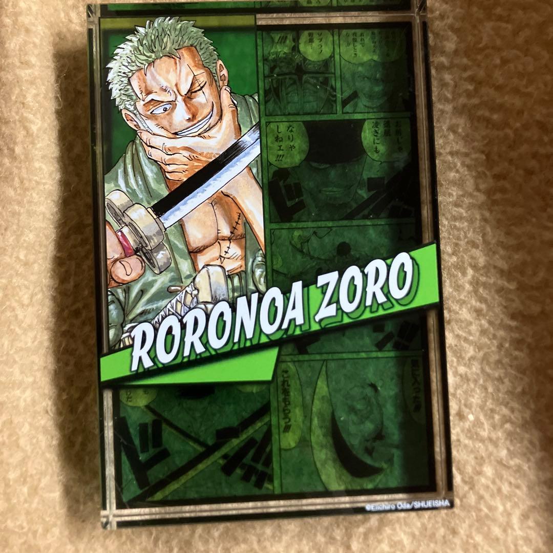 ロロノア・ゾロ ガラス品 【入手困難‼️】値下げ可能‼️
