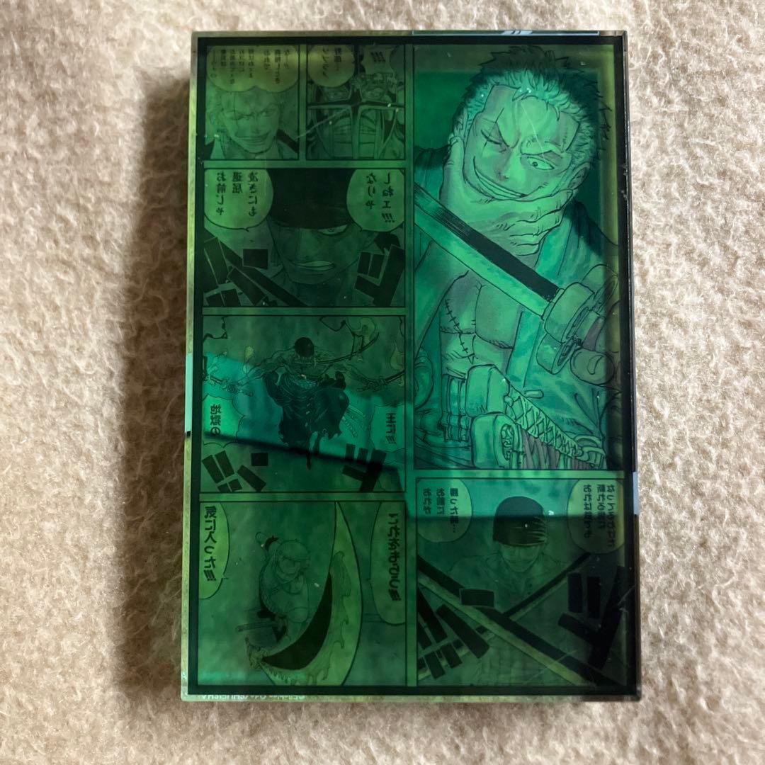 ロロノア・ゾロ ガラス品 【入手困難‼️】値下げ可能‼️