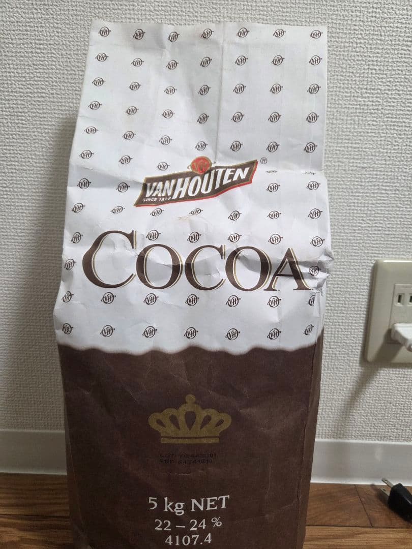 バンホーテン　ココアパウダー 5kg