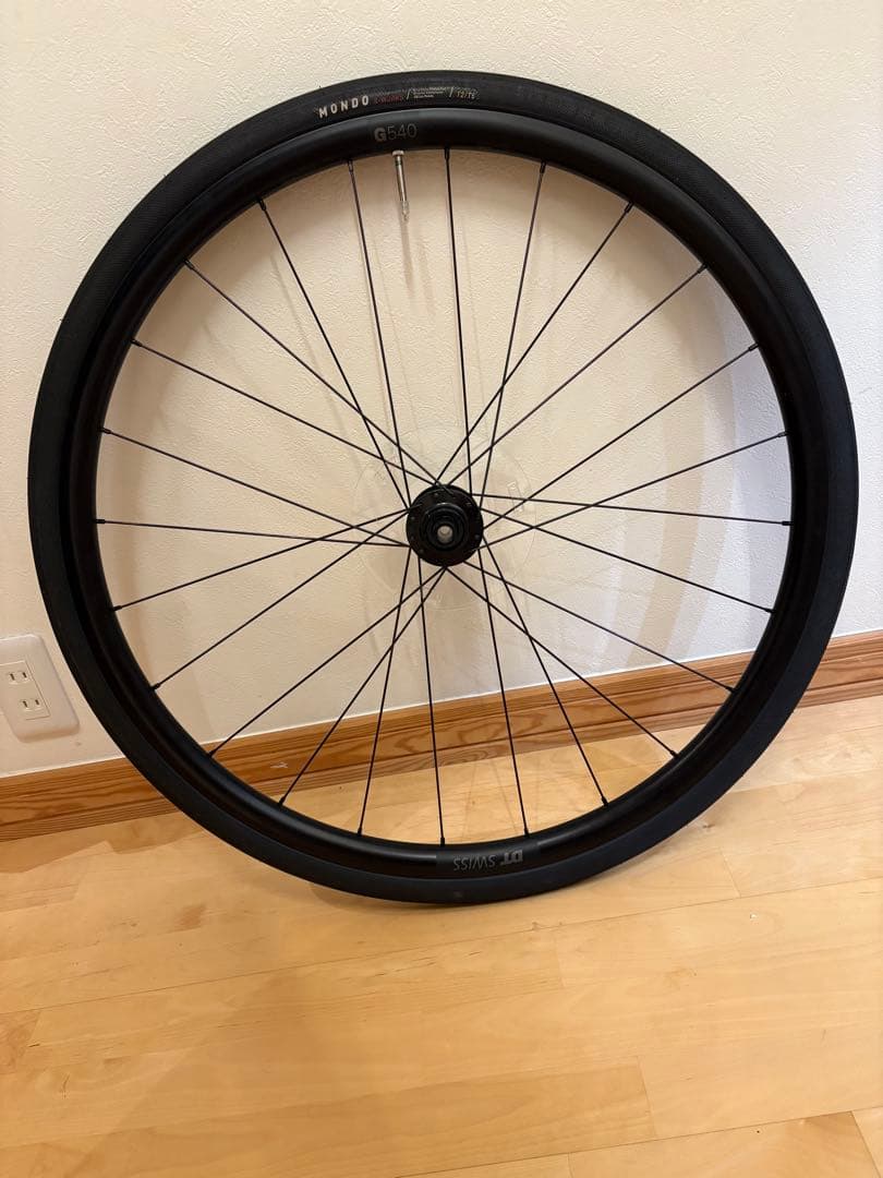 DT SWISS G540 ホイール + S-WORKS MONDO 32c