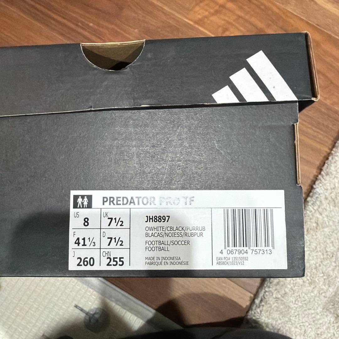 シューズ PREDATOR PRO TF