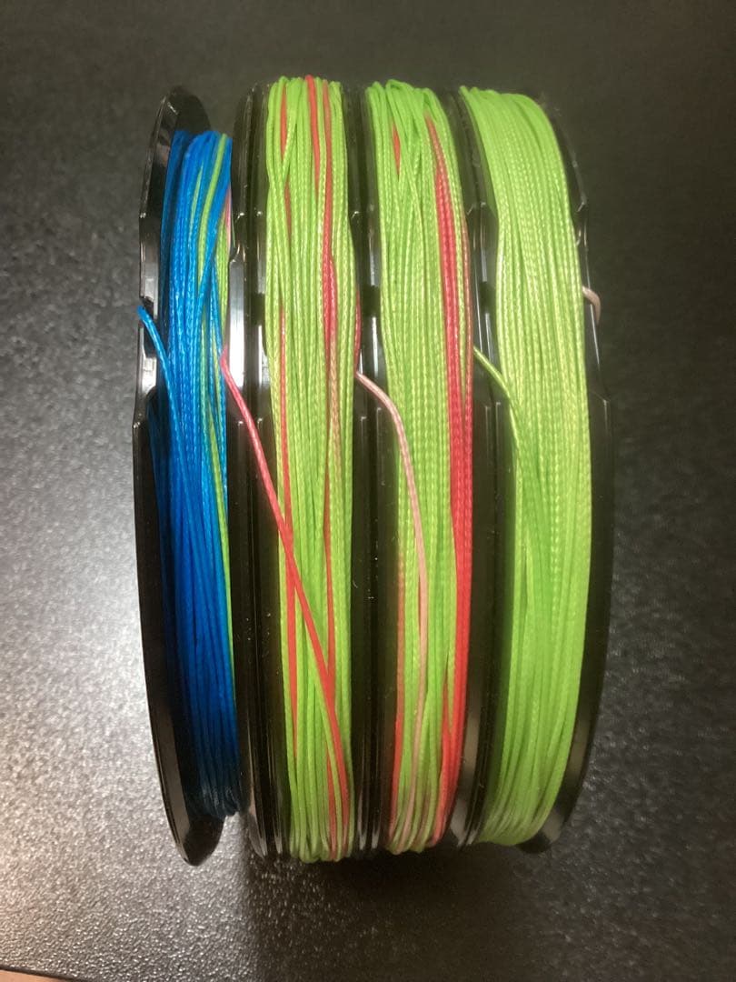 中古PEライン　オッズポート12号約365m 使用3回。美品。