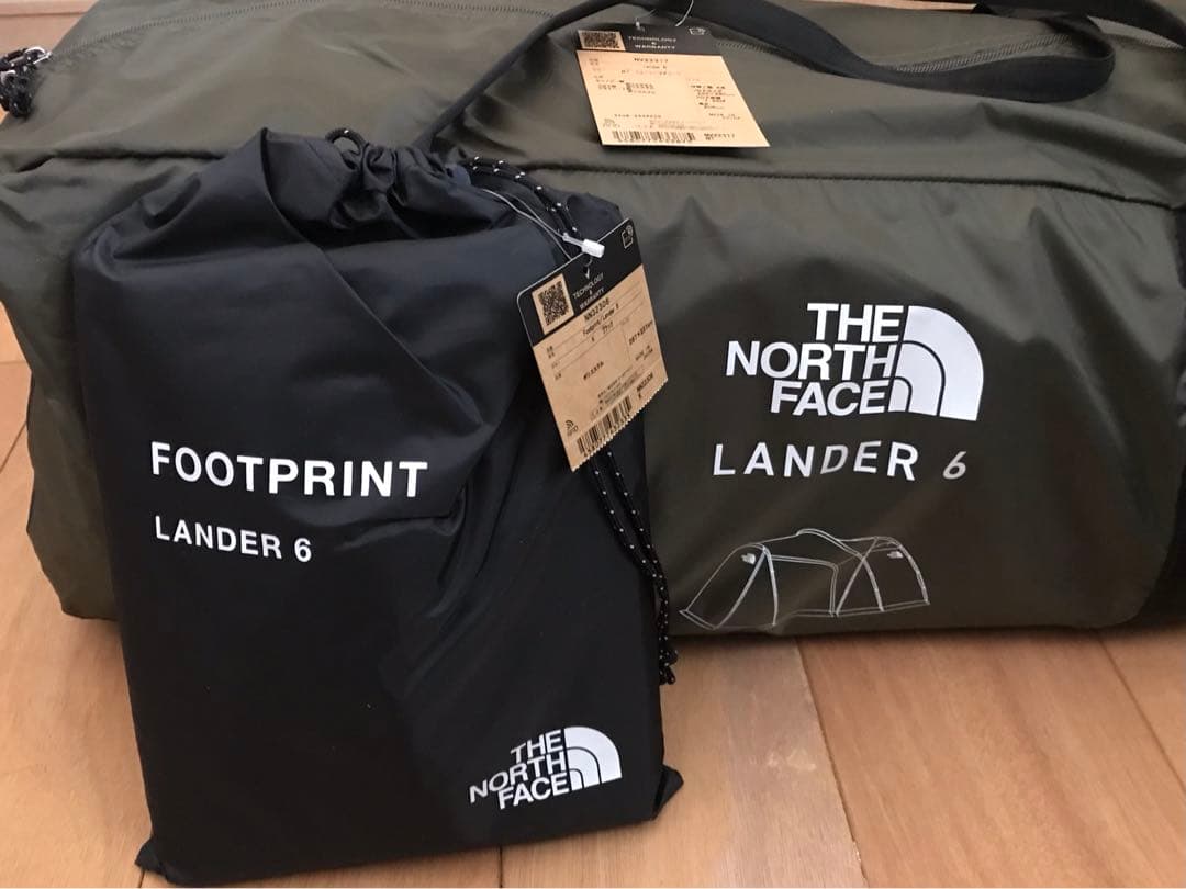 新品未使用 ザノースフェイス ランダー6 mv22317