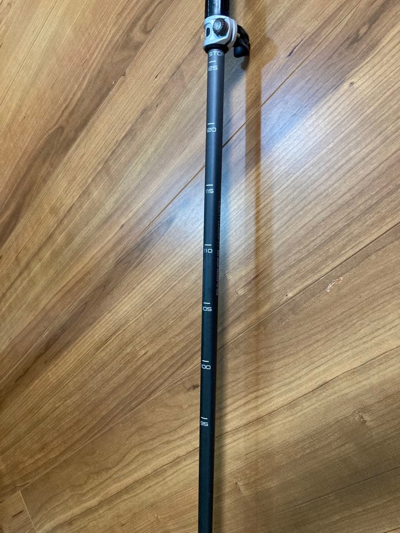 レキ LEKI スキーストック 伸縮カーボンポール PEAK VARIO 3D