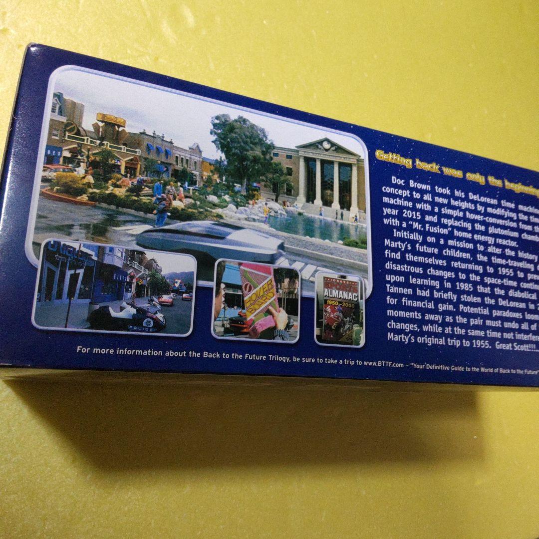 Welly DELOREAN TIME MACHINE ミニカー1/24サイズ