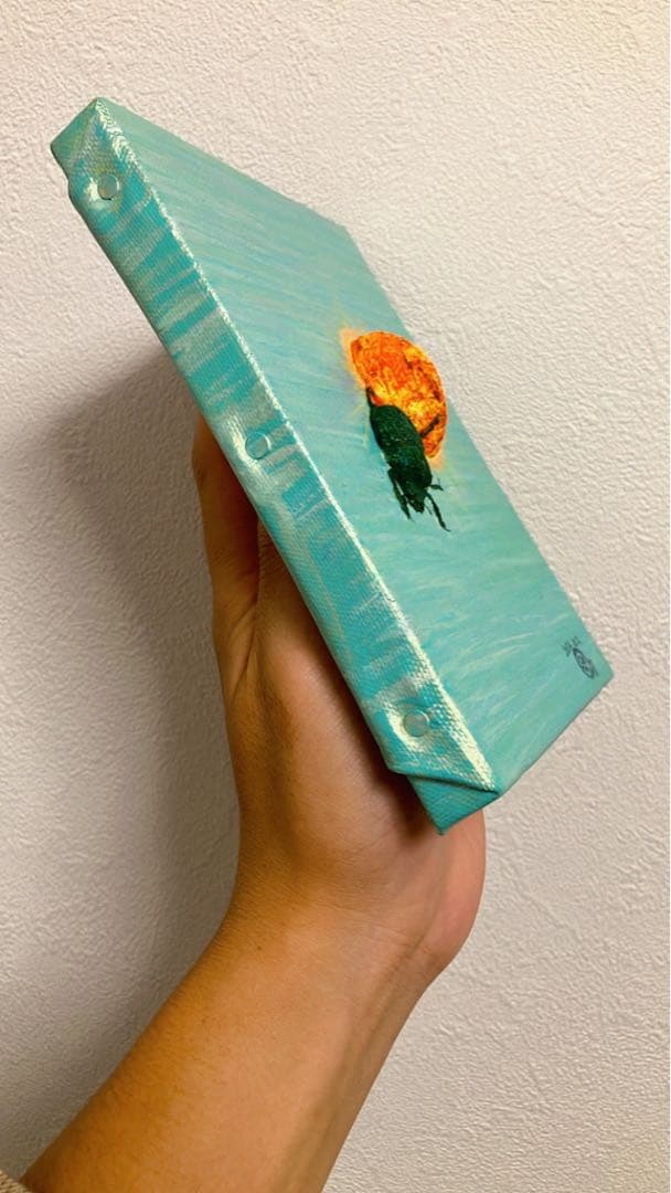 絵　絵画　かわいい　昆虫　動物　アート　インテリア　雑貨　おしゃれ　モダンアート