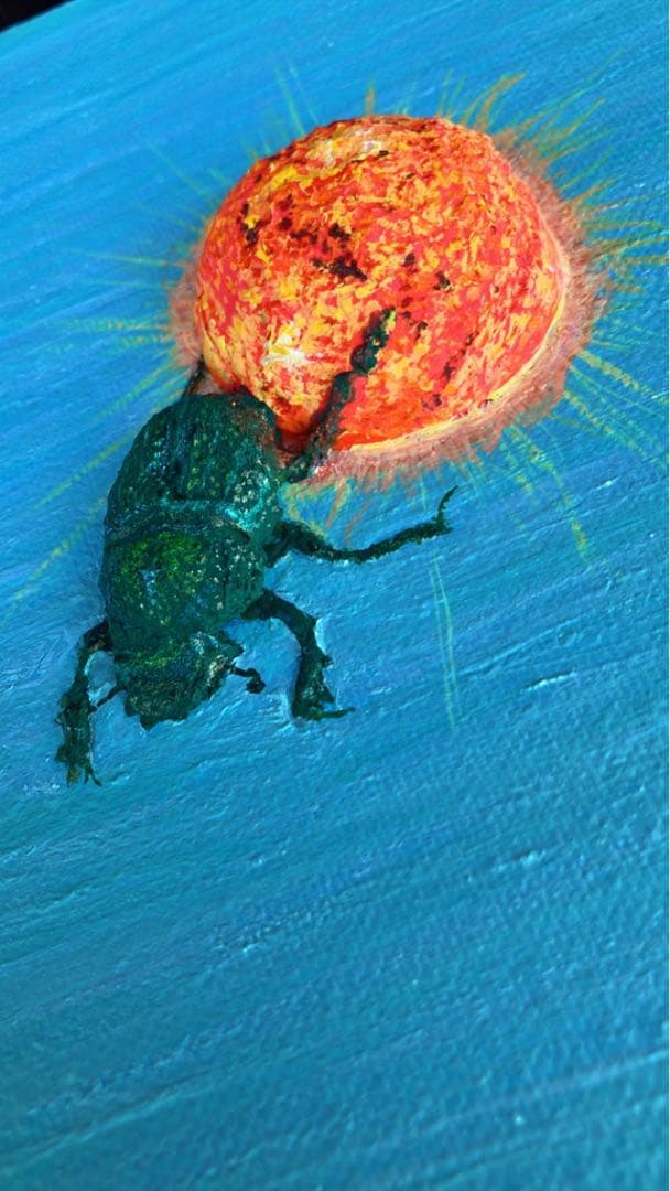 絵　絵画　かわいい　昆虫　動物　アート　インテリア　雑貨　おしゃれ　モダンアート