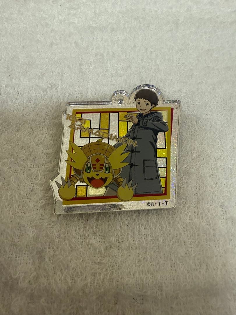 デジモンTHE BEGINNING トレーディンググリッターチャームキーチェーン