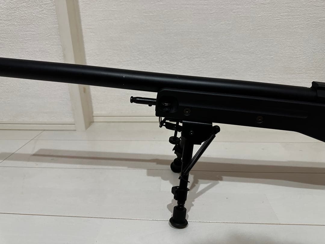 L96 AWS スナイパーライフル トイガン、ブラックエアコッキング