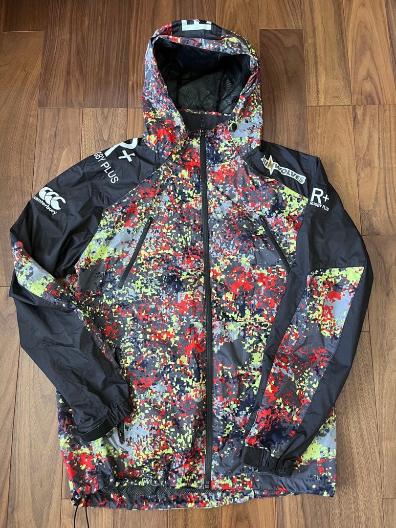 サンウルブズRUGBY PLUS ウォームアップウェア