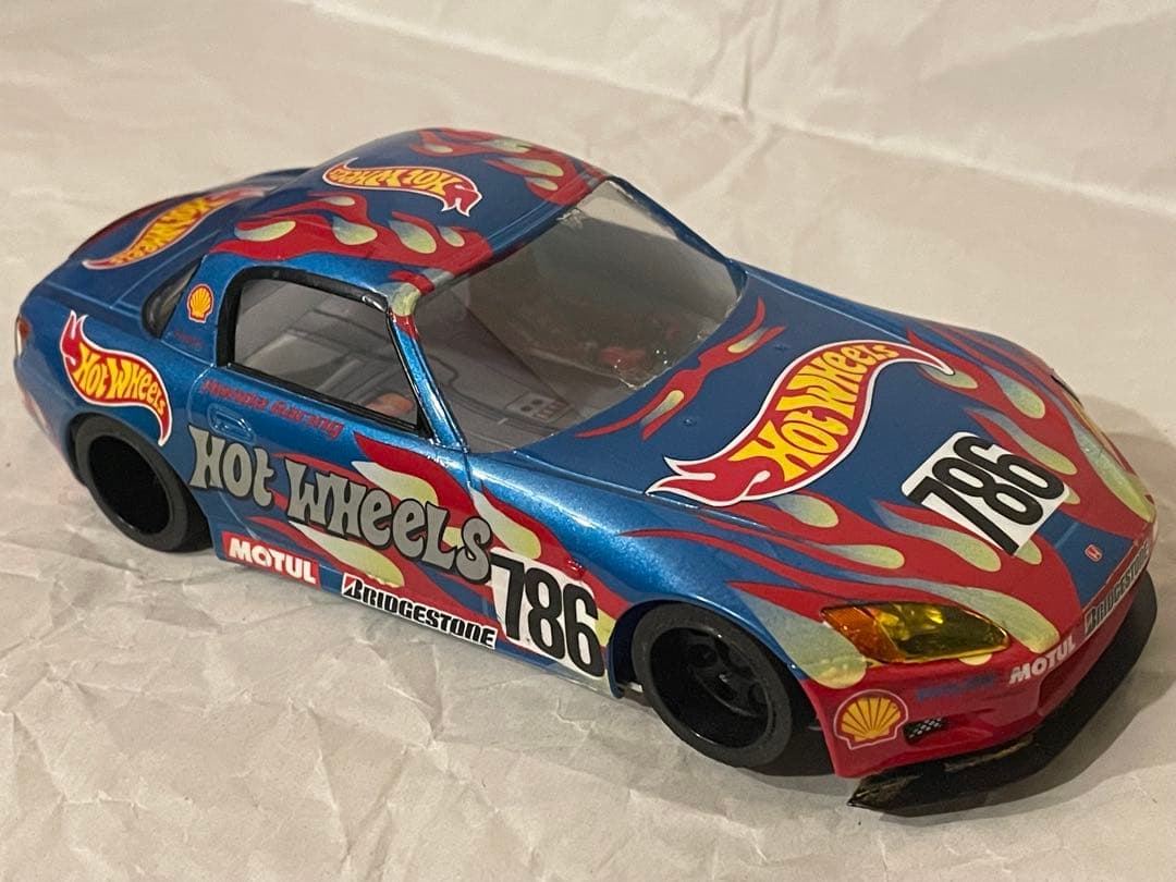 エ*0様 スロットカー PLAFIT シャシー 1/24 ホンダ S2000