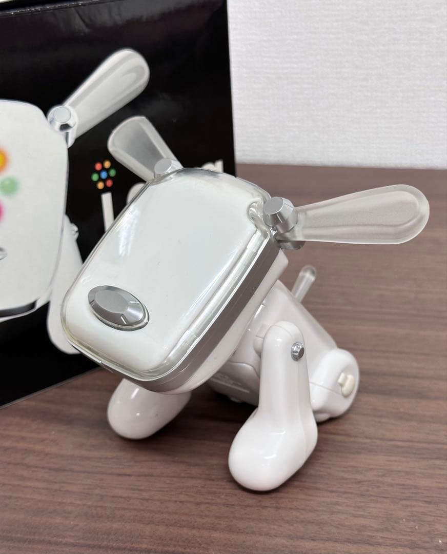 i dog 音楽に反応するおもちゃ ホワイト 箱付き　SEGA TOYS