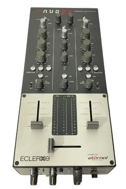 【正規品】ECLER nuo2.0 DJミキサー