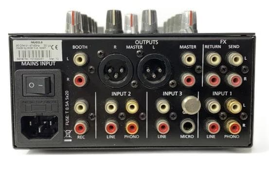 【正規品】ECLER nuo2.0 DJミキサー