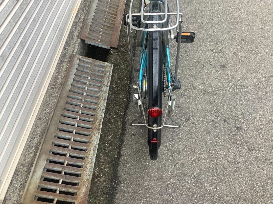 ヤマハ新機種電動アシスト自転車pas natura26インチブルーアルミボディー