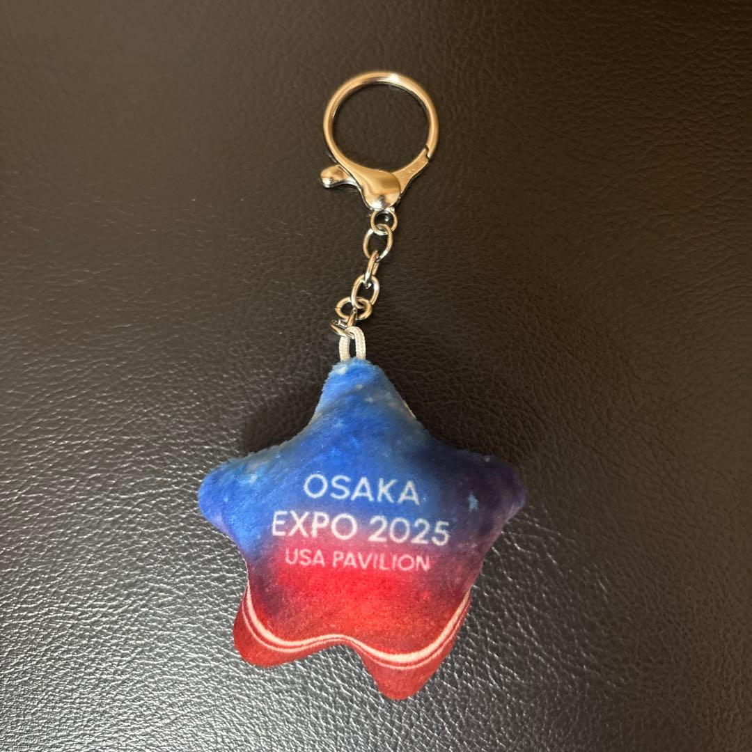 OSAKA EXPO 2025 USA キーホルダー　アメリカ館　スパーク