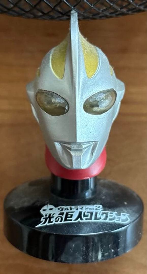 ウルトラマンVOL.2光の巨人コレクション ウルトラマンフィギュア4体セット