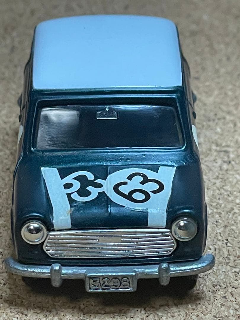 トミカ88 BLMCミニクーパーモンテカルロラリー トラフィック社特注 #63