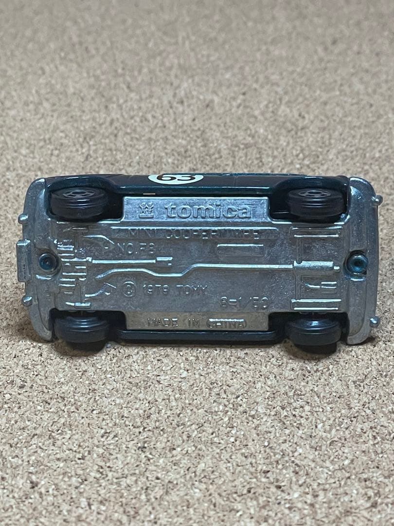 トミカ88 BLMCミニクーパーモンテカルロラリー トラフィック社特注 #63