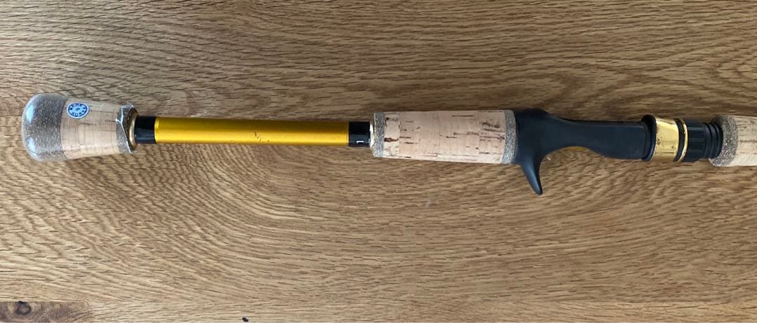 フィッシングロッド　フォークアウトフィッターズ　 1ピースです