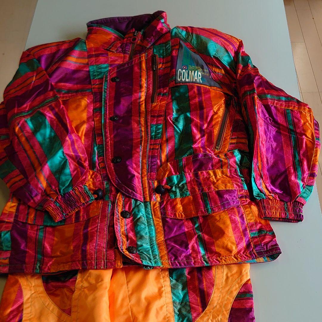 コルマー製スキーウェアーゆ