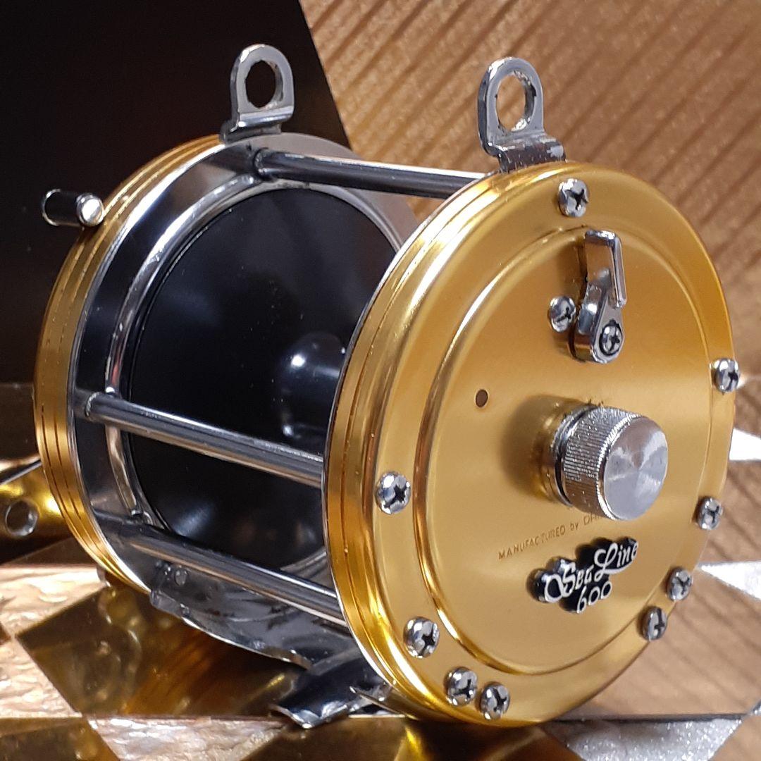 ダイワ シーライン 600 ベイトリール トローリング 船用 磯釣り 美品