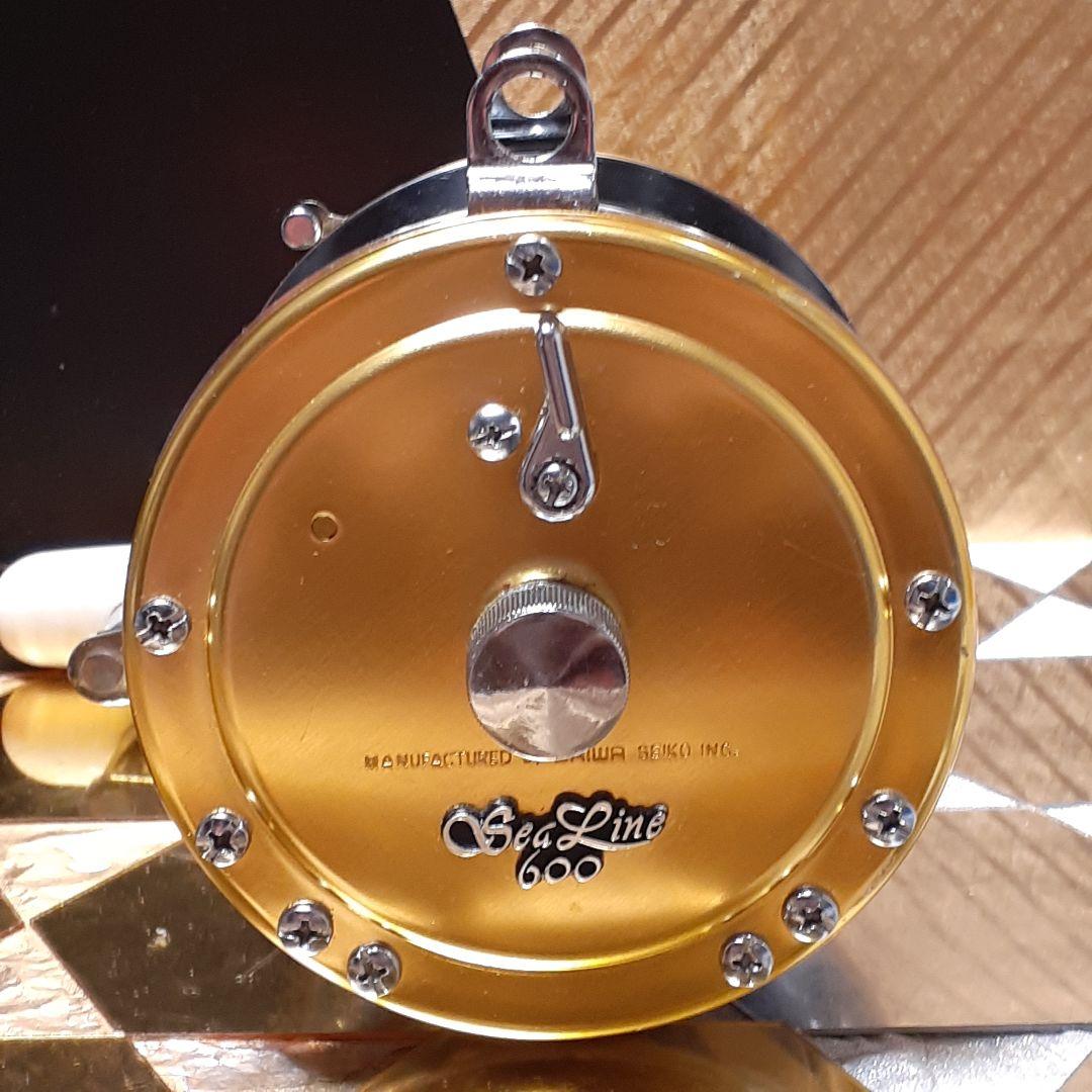 ダイワ シーライン 600 ベイトリール トローリング 船用 磯釣り 美品