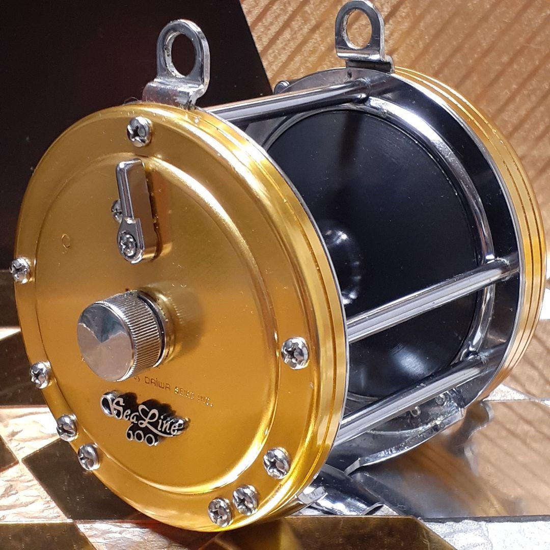 ダイワ シーライン 600 ベイトリール トローリング 船用 磯釣り 美品