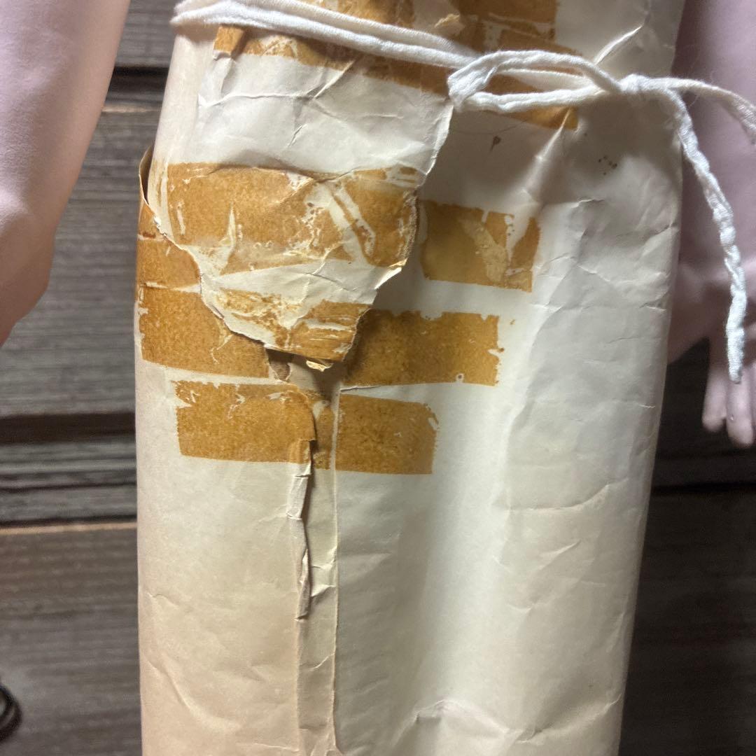 市松人形　銘あり