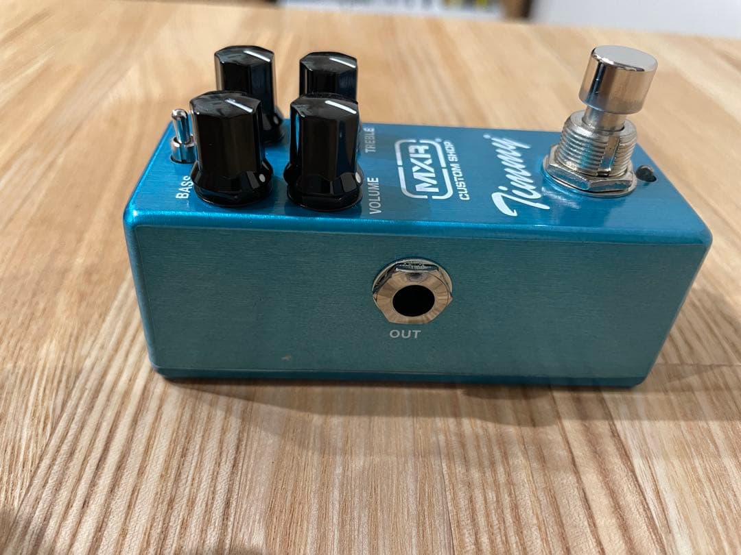 ギター MXR Custom shop CSP027 Timmy Overdrive