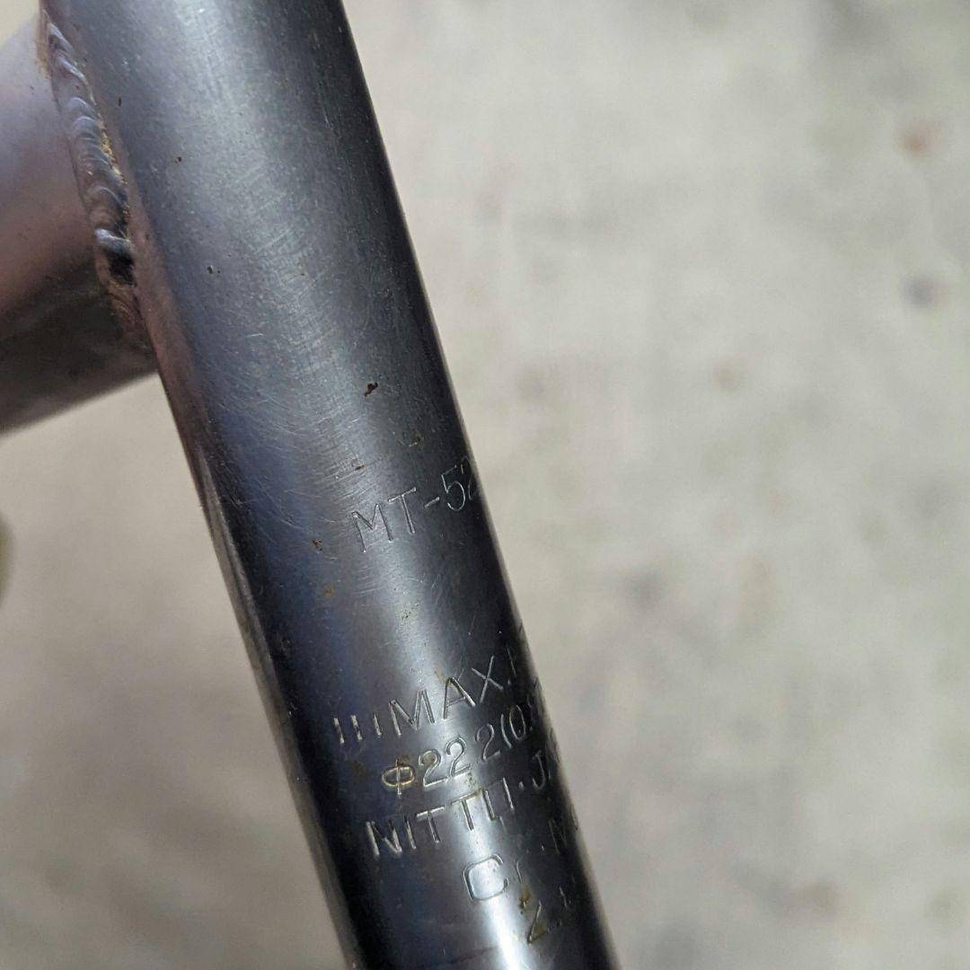 オールド 日東 nitto 1” スレッドステム 25.4 100mm クロモリ