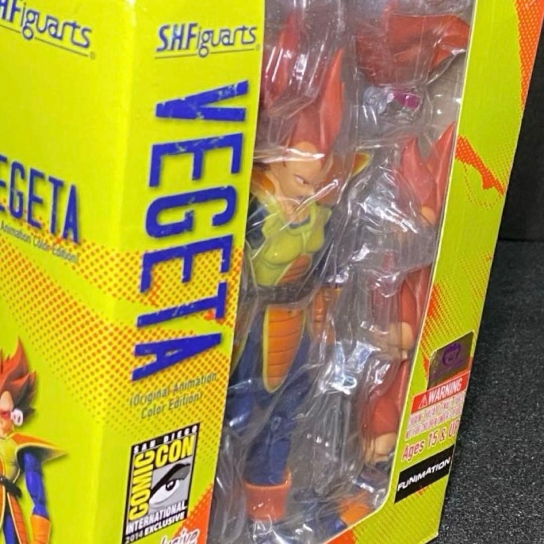 SDCC2014 アメリカ限定 SHF ベジータ オリジナルアニメーションカラー