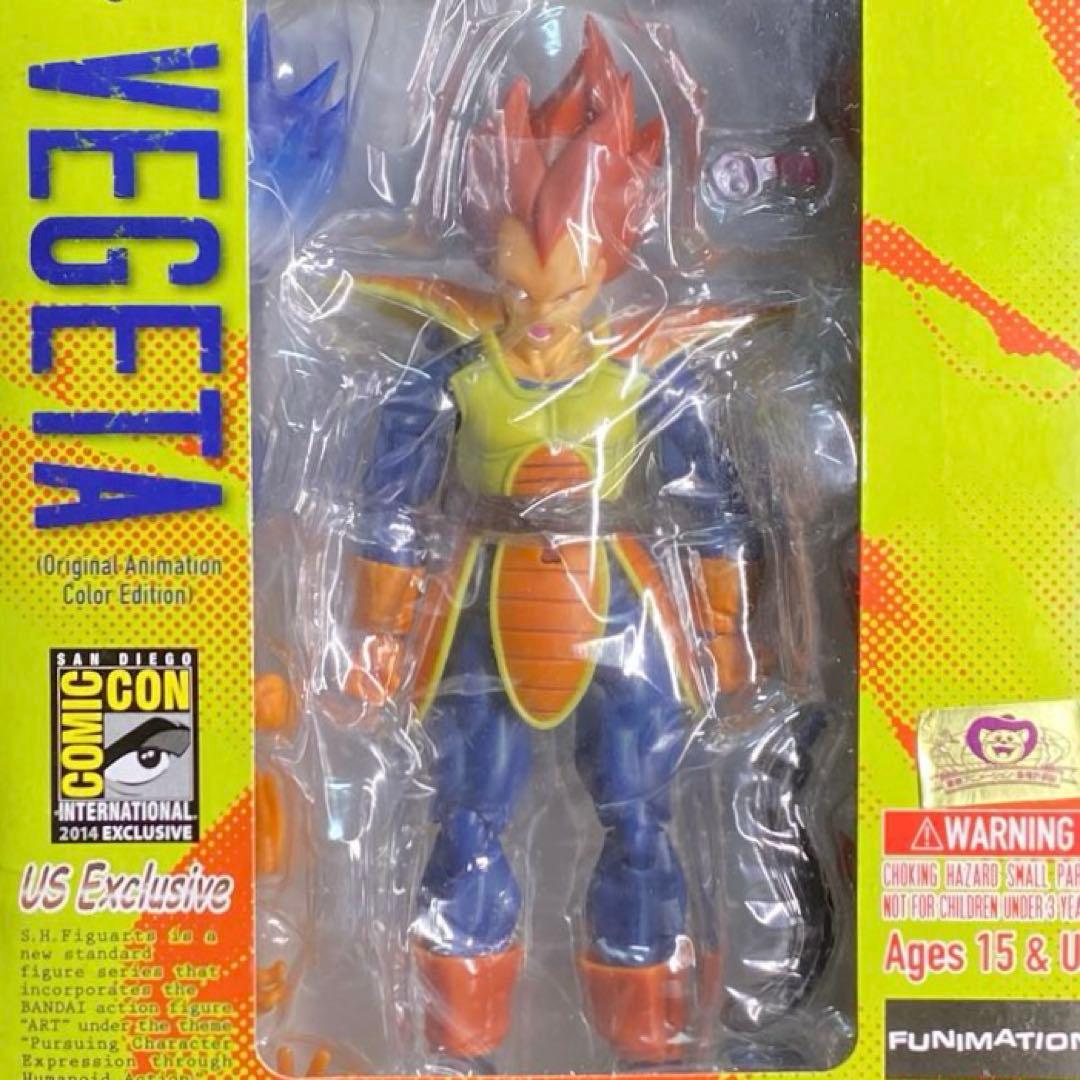 SDCC2014 アメリカ限定 SHF ベジータ オリジナルアニメーションカラー