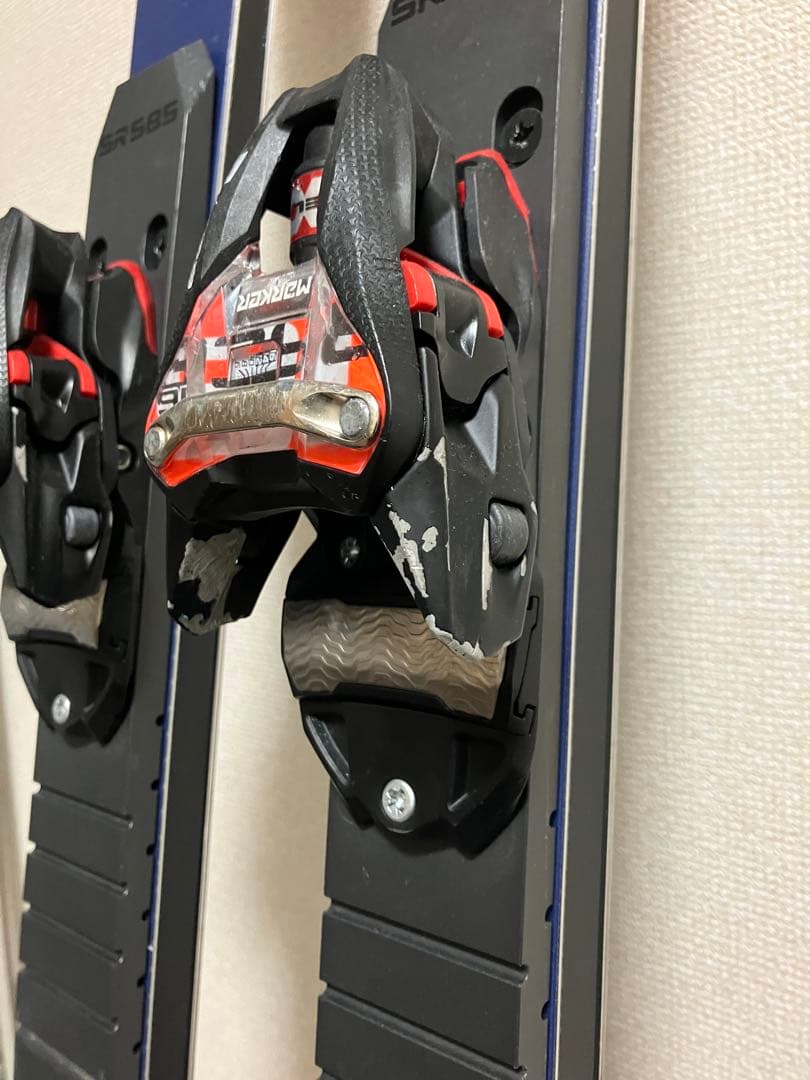 オガサカ TC-LU 183cm マーカーXcomp16 SR585 273mm