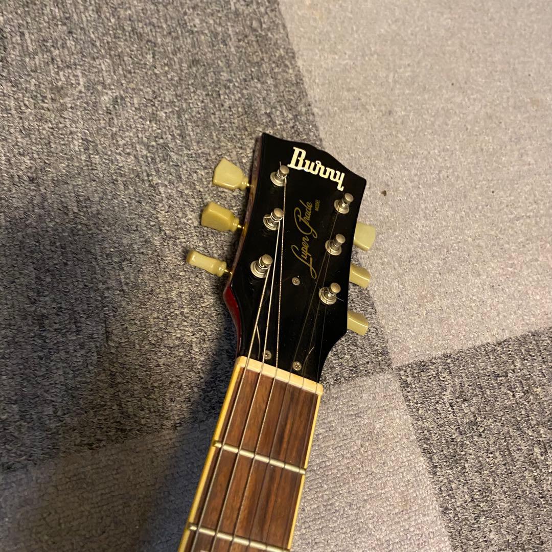 Burny Super Grade レスポール バーニー ビンテージ