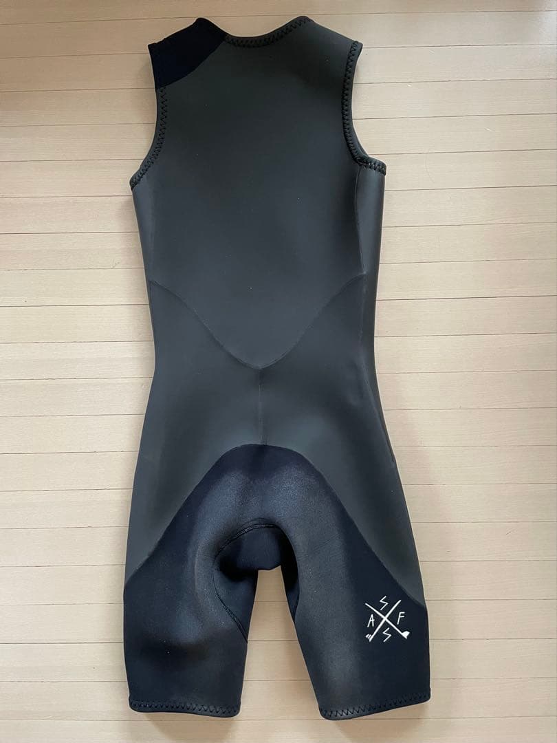 N*5様 ブラックショートジョンウェットスーツ