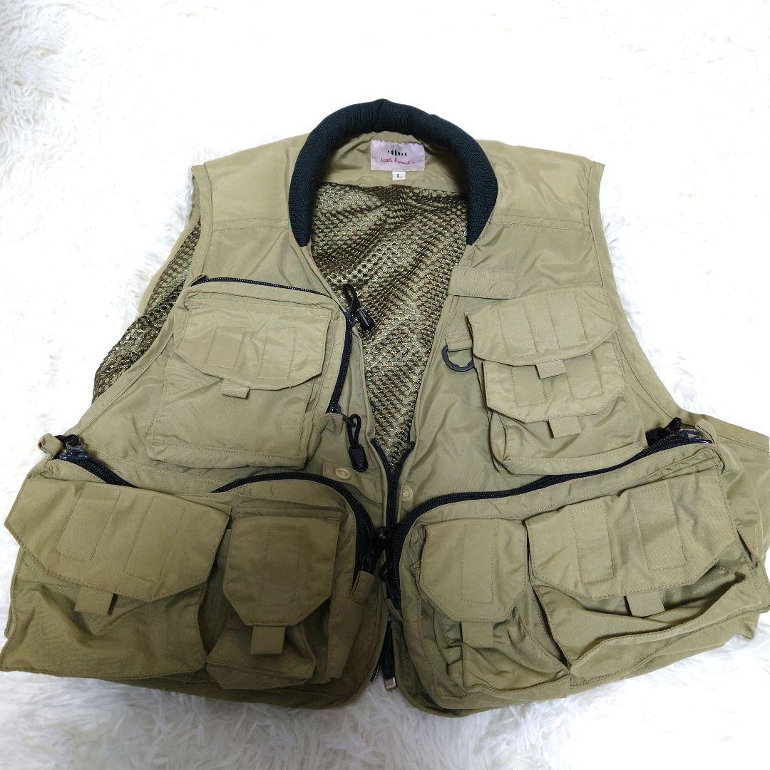 リトルプレゼンツ　フィッシングベスト　L