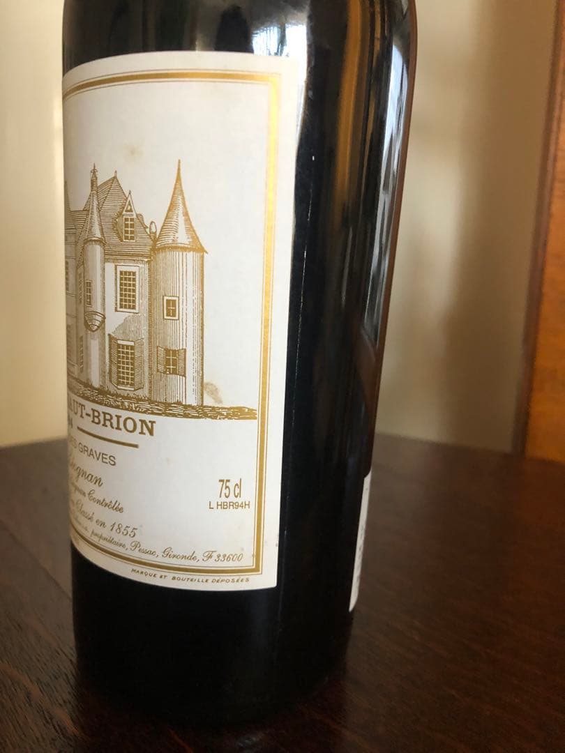 ワイン Chateau Haut-Brion 1994 750ml