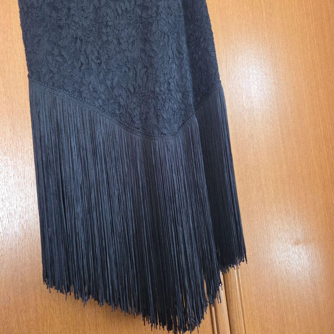 チャコット　ラテンフリンジスカートM