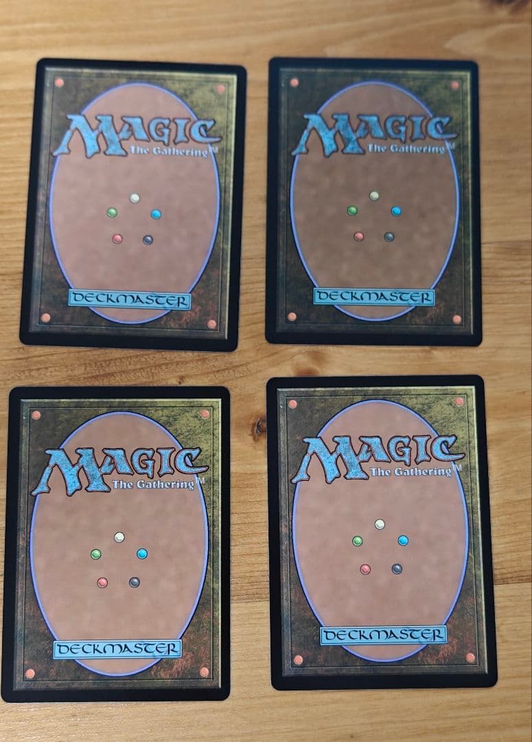 MTG 美術家の才能 Artist's Talent 英語 4枚