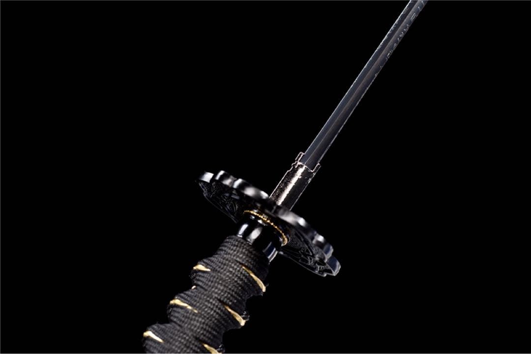 夜魘 刀装具 日本刀 武具 鑑賞刀 居合刀 模造刀 舞踊刀