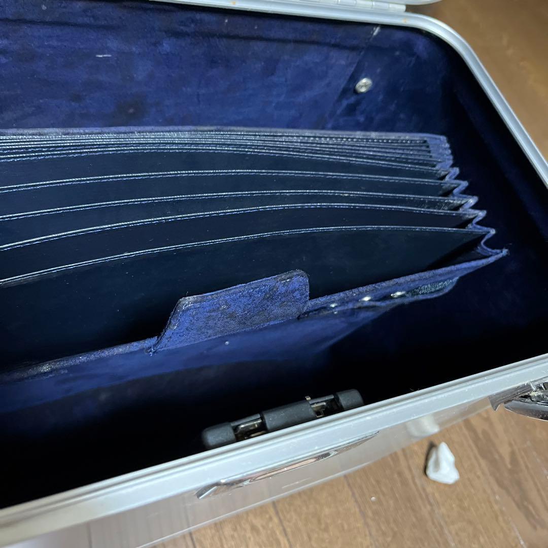 専用品　【未使用】超希少 ゼロハリバートン レコードケース　パイロットケース