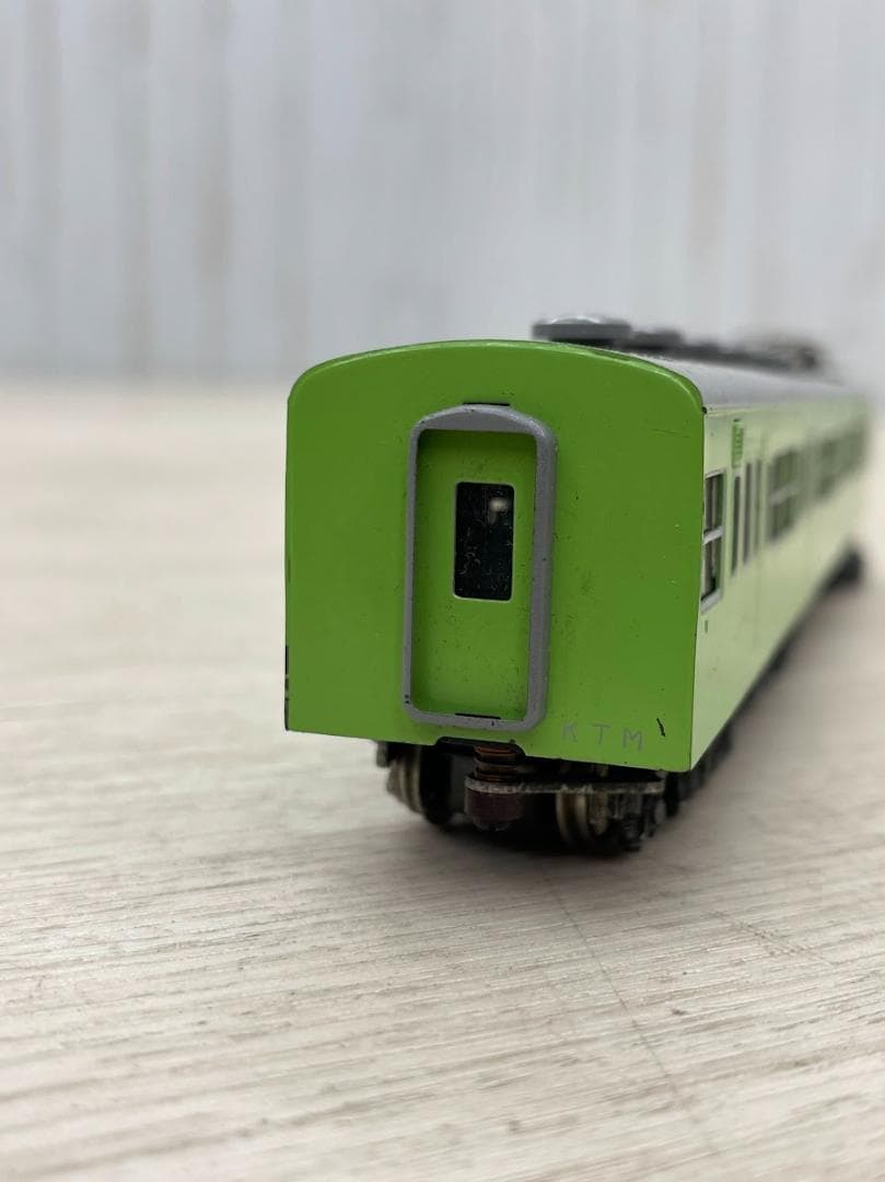 HOゲージ KTM カツミ モハ103 通勤型 直流電車 ウグイス 鉄道模型