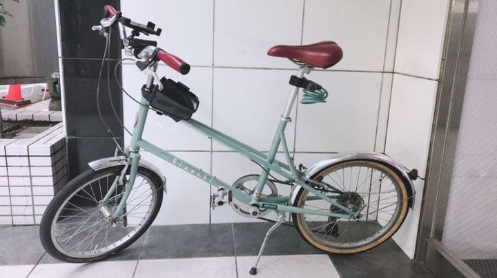 【限定車】Bianchi ミニベロ(チェレステクラシック)【SALE】