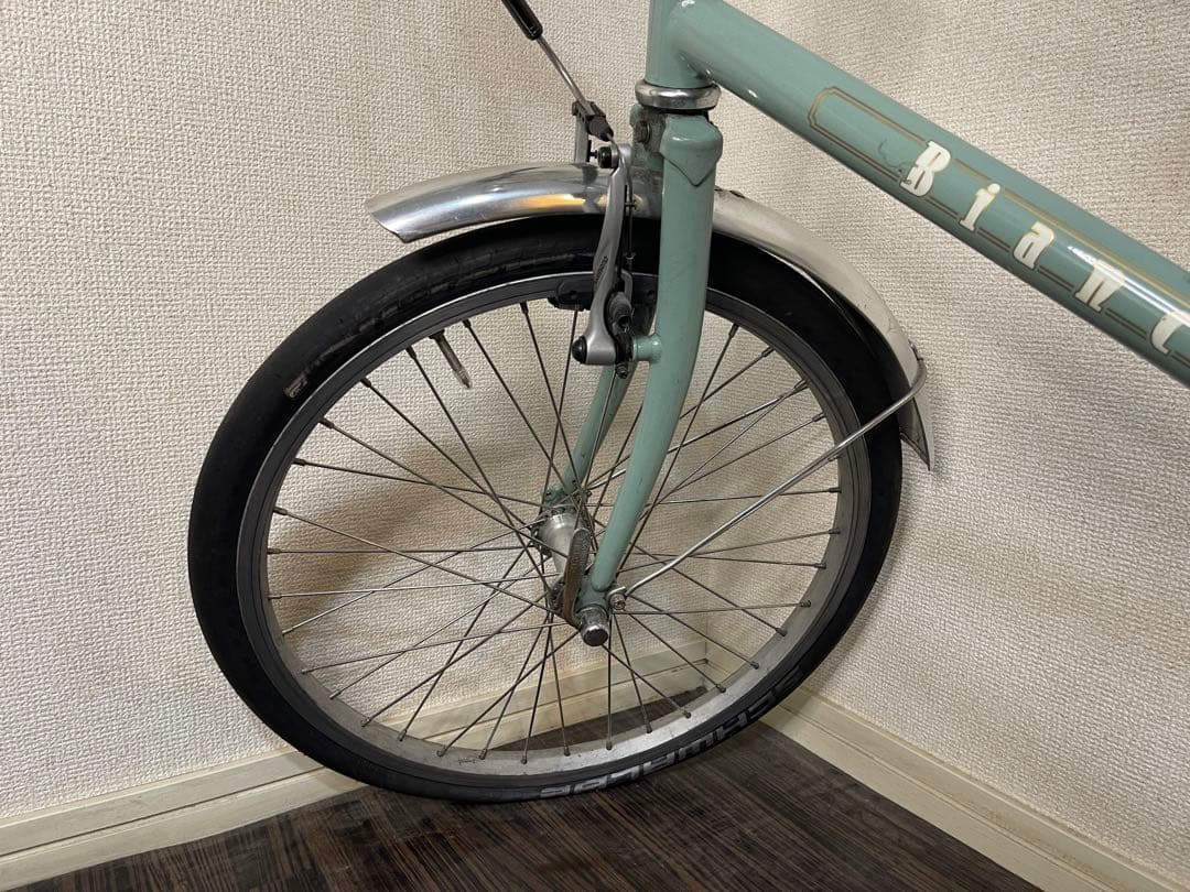 【限定車】Bianchi ミニベロ(チェレステクラシック)【SALE】